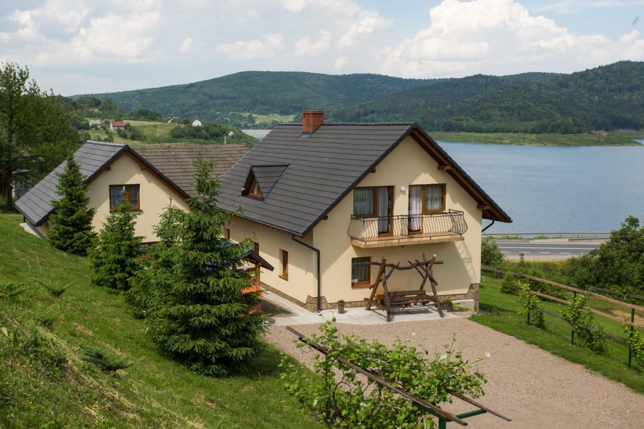 Nad Zalewem Villa Jaszczurowa Exteriör bild
