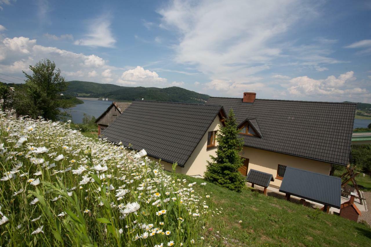 Nad Zalewem Villa Jaszczurowa Exteriör bild