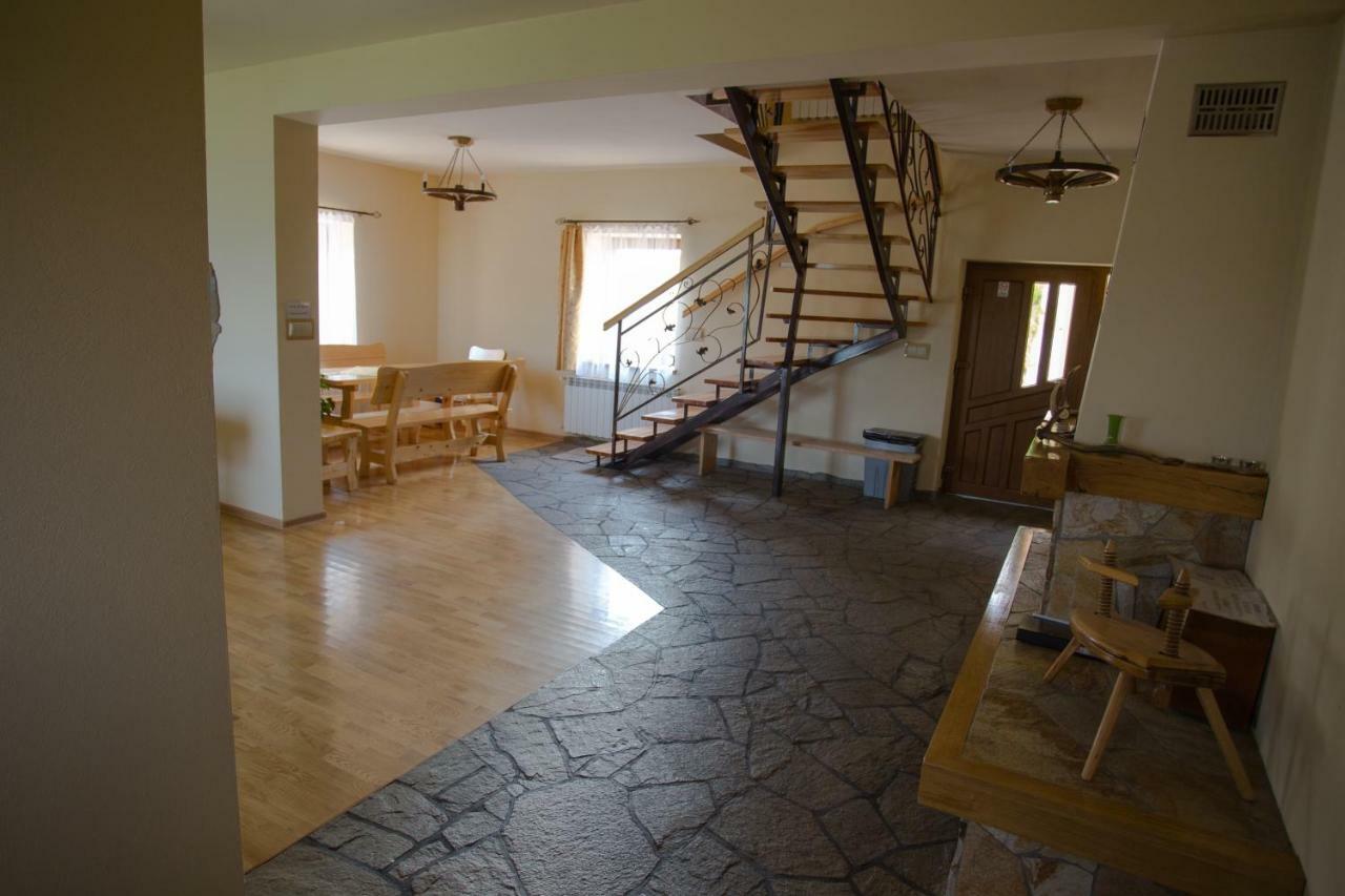 Nad Zalewem Villa Jaszczurowa Exteriör bild
