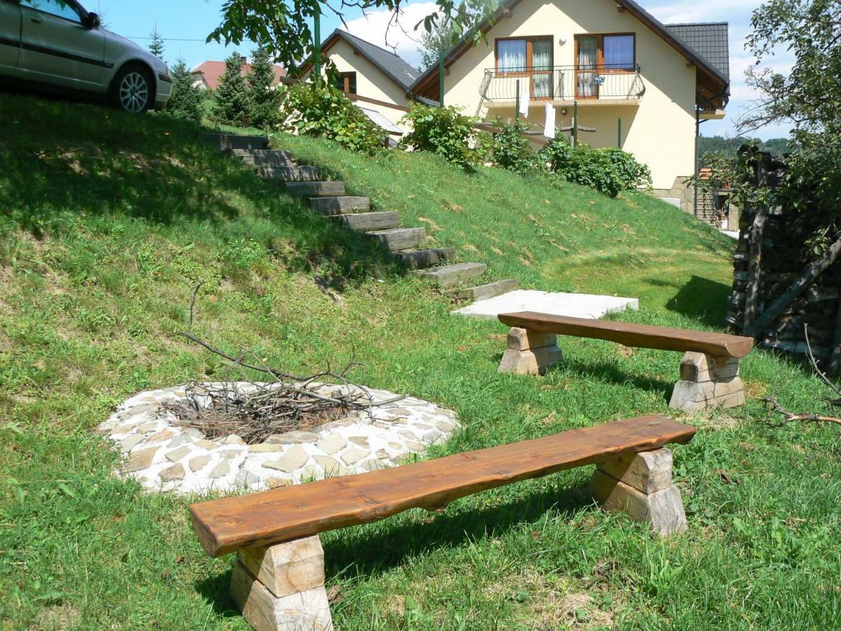 Nad Zalewem Villa Jaszczurowa Exteriör bild