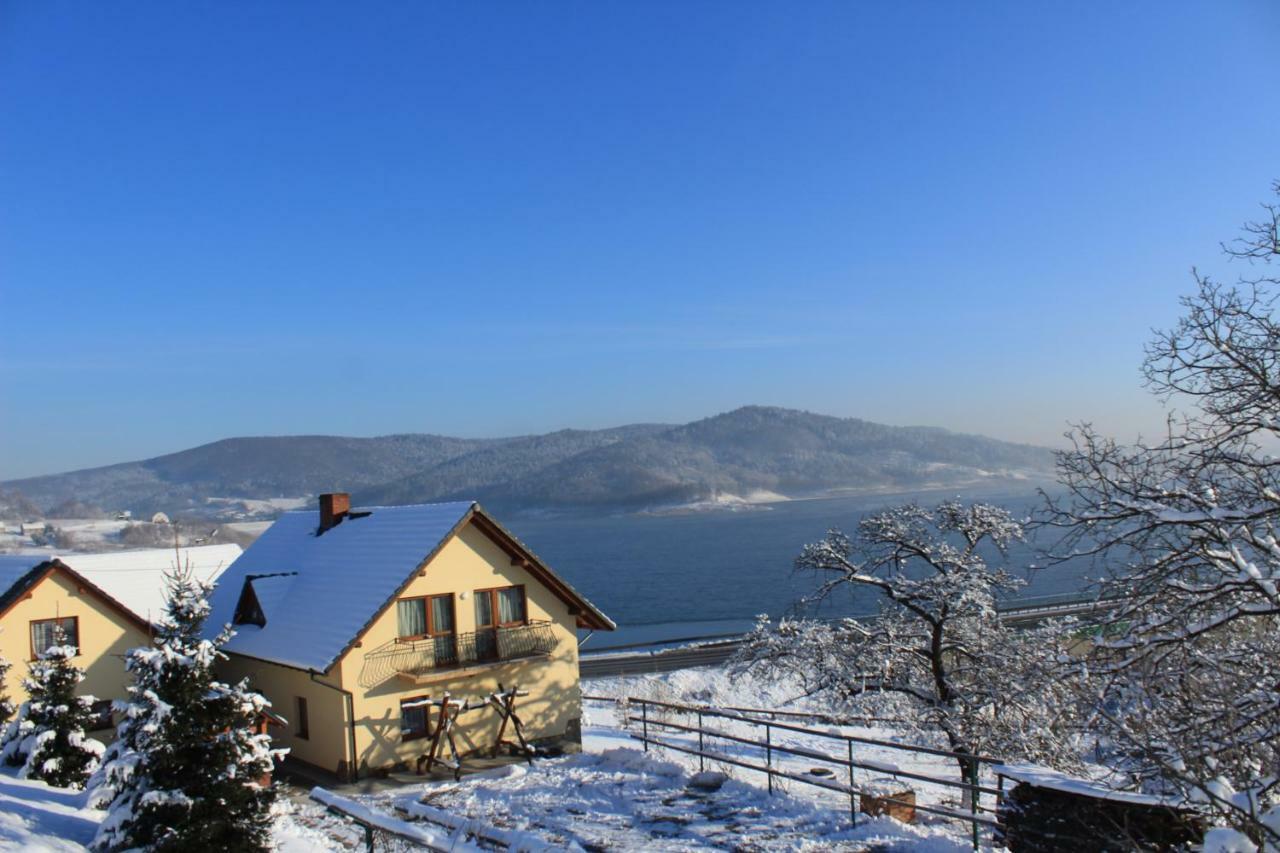 Nad Zalewem Villa Jaszczurowa Exteriör bild