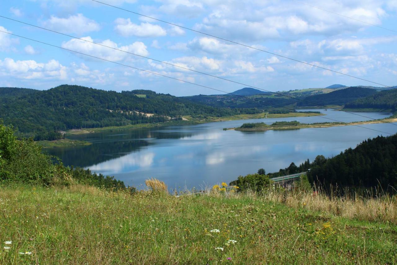 Nad Zalewem Villa Jaszczurowa Exteriör bild